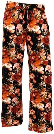 Chandly Women's Wide Leg Print & Pattern Palazzo Pants