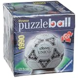 3D球体パズル 60ピース アディダス1990 (直径約7.6cm)