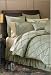 Search : 16 PC. VENETIAN LUXURY BED IN A BAG SUPER SET W/ MATCHING SHAMS, PILLOWS, SHEET SETS SEASPRAY GREEN