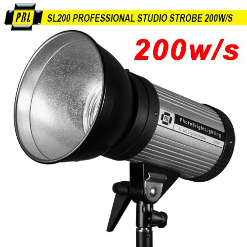 PBL SL200 Studio Flash Strobe - 200w Photography Monolight
