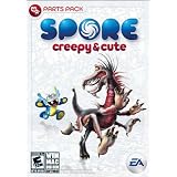 Spore Creepy and Cute Parts Pack ~ Electronic Arts