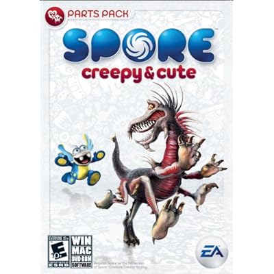 Spore Creepy And Cute Parts Pack-EPH 