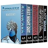 A.P.FuchsLibraryVol.1,BoxedSet(TheAxiom-manSaga-FourBooksPlusBonusShortStory)