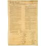 U.S. Constitution Antiqued Replica