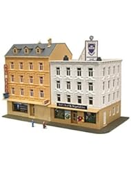 Model Power N B/U Joes Fruit/Als Deli, Lighted w/Figures MDP2609