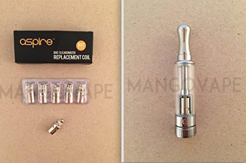K1 Baby Nautilus 1.5ml Tank W 5 Pack 1.8 Ohm