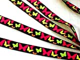 BUTTERFLY Laces for Boots, Shoes & Trainers