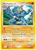 Pokemon Diamond & Pearl Stormfront Single Card Machamp #20 Rare [Toy]