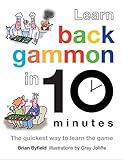 Learn backgammon in 10 minutes