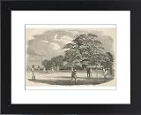 Framed Prints of Cricket Match 1853 from Mary Evans
