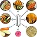Vegetable Peeler & Julienne Slicer (2 in 1) - Perfect for Potato, Carrot, Apple & Zucchini