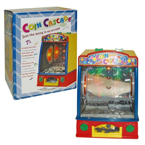 Coin Cascade Carnival Game