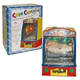 LI-LO Coin Cascade / Penny Pusher battery operated coing machine. All the fun of the fair.