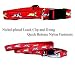   - French Bulldog Red Collar Leash Set2008