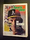 Tony LaRussa Oakland Athletics Autographed March 12, 1990 Sports Illustrated Magazine