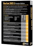 picture of Norton 360 Premier v5.0, 1 User, 3 PCs 1 Year Subscription (PC)