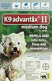 Bayer Advantix II, Medium Dogs, 11 ro 20-Pound, 6-Month