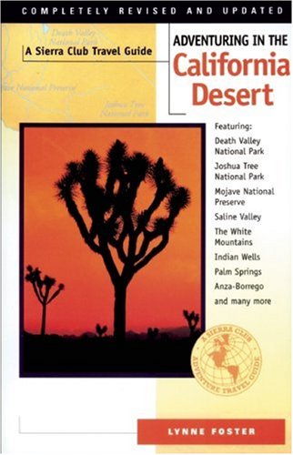 City Travel Guides Discounted  Books : Adventuring in the California Desert
