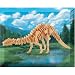 Apatosaurus Dinosaur 3D Woodcraft Construction Kit