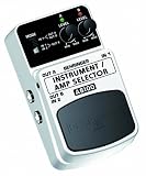 Produkt-Bild: Behringer Guitar/Amp Selector AB100 Universeller 2-Mode A/B Fu&szlig;schalter
