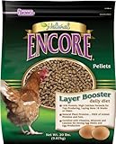 F.M. Brown's Encore Natural Egg Layer Booster Daily Diet for Pets, 20-Pound