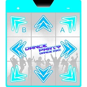 Tapis de Danse Dance Party pour Nintendo Wii