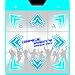 Tapis de Danse Dance Party pour Nintendo Wii