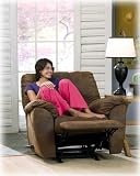 Navigator Saddle Rocker Recliner By Ashley Furniture