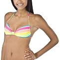 Xhilaration&reg; Reverisable Stripe Bandeau Swimwear - Multicolor