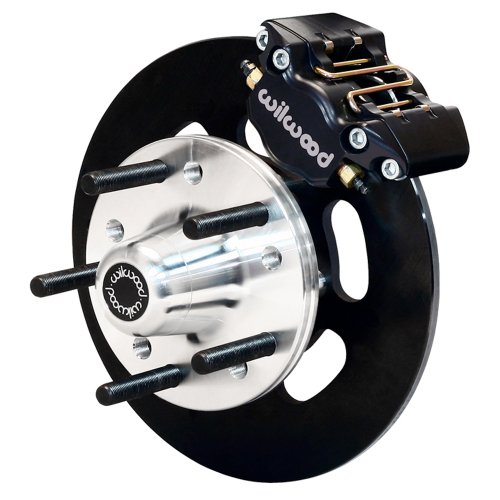 Wilwood 140-1012 LD Drag Front Brake Kit for Mustang II/Pinto