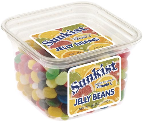 Sunkist Assorted Jelly Beans ? 16 oz