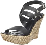 Sergio Zelcer Womens Brea Wedge Sandal Sandal