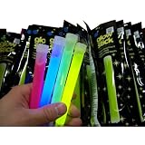 Wholesale Lot of 100 Glow Sticks