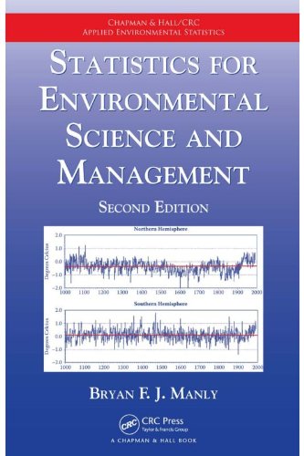 Statistics for Environmental Science and Management, Second Edition (Chapman & Hall/CRC Applied Environmental Statistics)