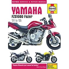 Yamaha FZS1000 Fazer '01 to '05: service and repair manual: 2001 to 2005 (Haynes Service & Repair Manuals)