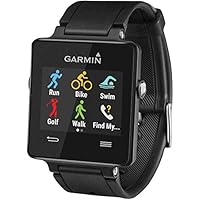 Garmin Vivoactive Touchscreen GPS Smartwatch (Black)