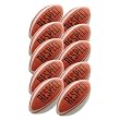 Eco Rugby Ball - Skills (Size 1) Multipack (10)
