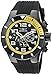 Invicta Men's 18741 Pro Diver Analog Display Swiss Quartz Black Watch