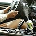 Doopro (TM) Car Air Purifier Portable Essential Oil Diffuser Aromatherapy Humidifier with Ultrasonic Cool Mist Aroma Humidifier Diffusers and Waterless Auto Shut-off with Car Charger (Green)