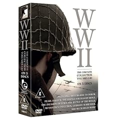 WW2 Boxset - 10 Documentaries [DVD]