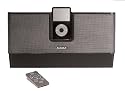 Athena - iVoice iPod Dock Sound System - Black