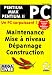 PC S.O.S. : maintenir, mettre à niveau, dépanner, construire by Dave Ferguson ISBN 2736129725