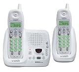 Vtech T2350 - 2.4 GHz Dual Handset System w/ digital answering system and caller ID