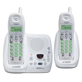 Click here to buy Vtech T2350 - 2.4 GHz Dual Handset System w  digital answering system and caller ID by VTech.