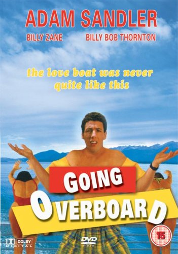 CD-Charts   : Going Overboard [1989]