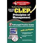 CLEP Principles of Management w  CD-ROM (REA) - The Best Test Prep for (REA Test Preps) by Dr. John R Ogilvie Ph.D. and Susan T Cooper
