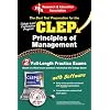 CLEP Principles of Management w/ CD-ROM (REA) -  The  Best Test Prep for (REA Test Preps)