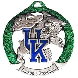Bergamot Kentucky Wildcats Holiday Ornament Set