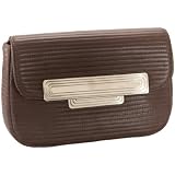 Lauren Merkin Iris Quilted Lambskin Flap Clutc