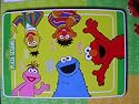 Sesame Street Elmo - Large 6ft x 4ft AREA RUG - Kids Room Floor Accent